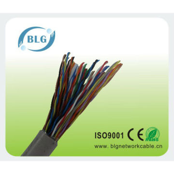 Multicore telephone cable with 30 pair telephone cable